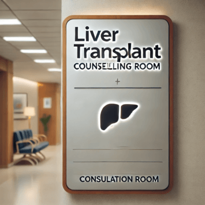 Post- Liver Transplant Counselling