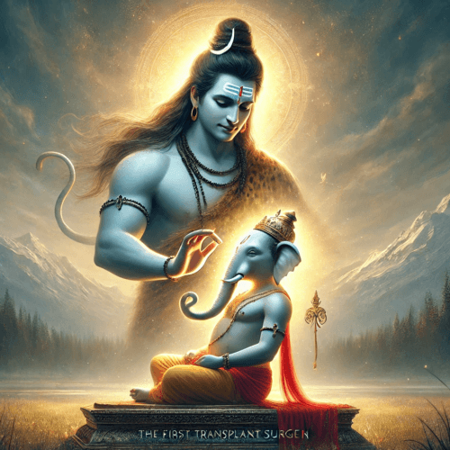 The first known instance of a feat that has so far failed to transcend the boundaries of science is the head transplant, which has its roots in early Hindu mythology, where the all-powerful lord Shiva is claimed to have "transplanted" an elephant's head on Lord Ganesha.