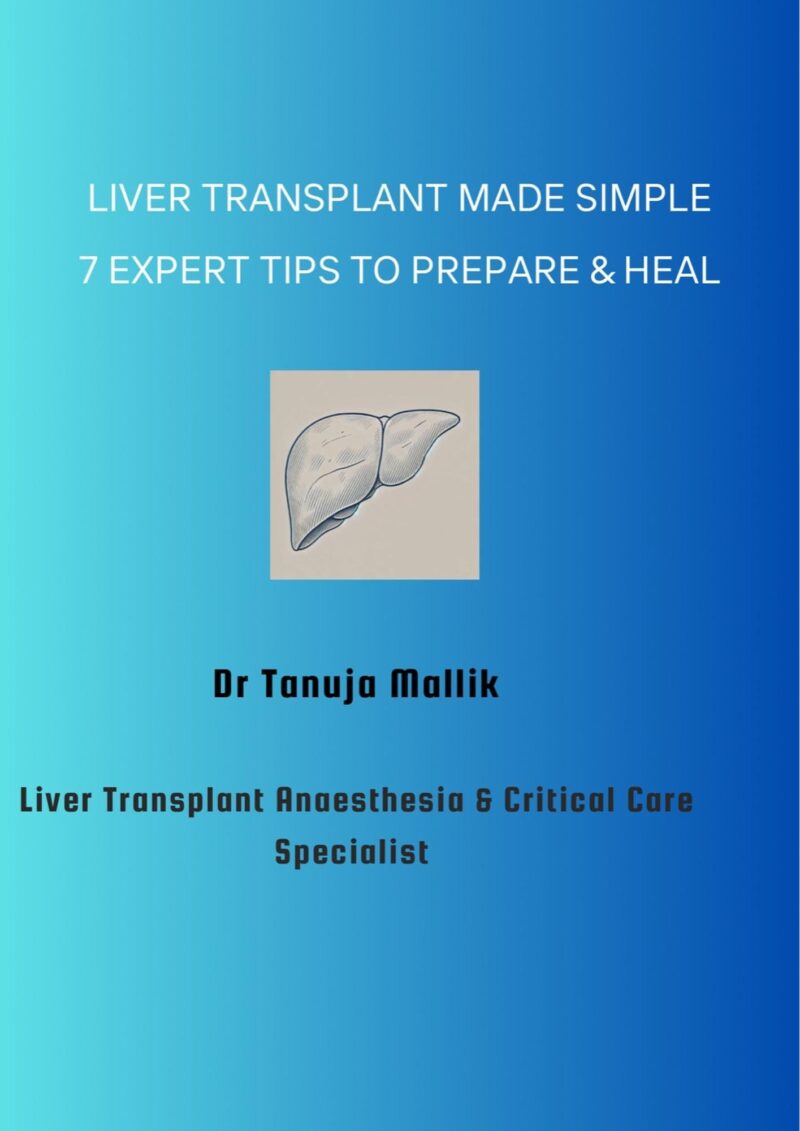 Liver Transplant eBook Cover Page