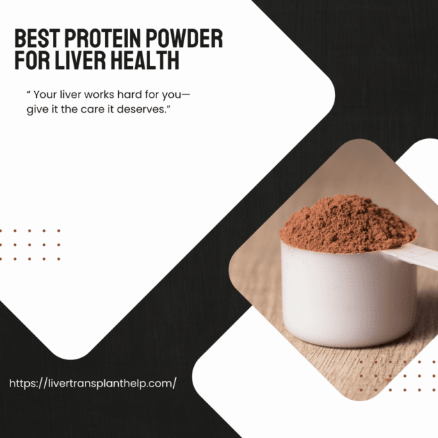 Best protein powders for liver health