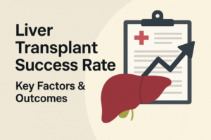 liver transplant success rate