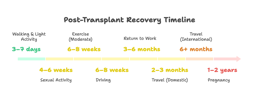 life after liver transplant