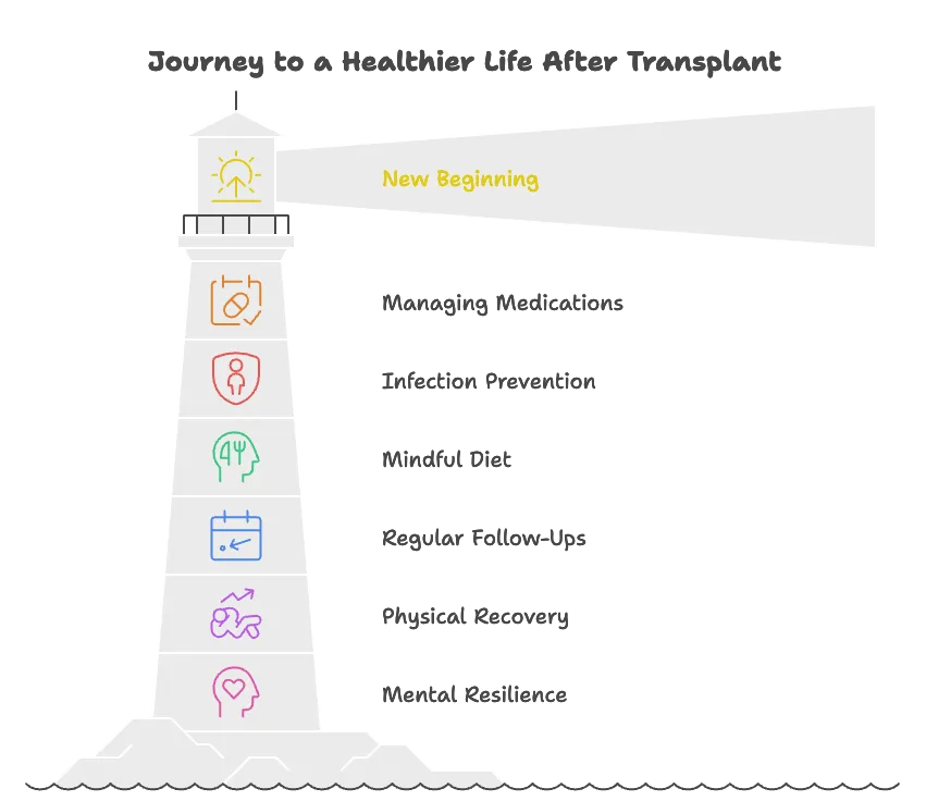 life after liver transplant