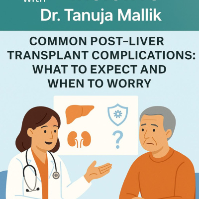 Post-liver transplant complications
