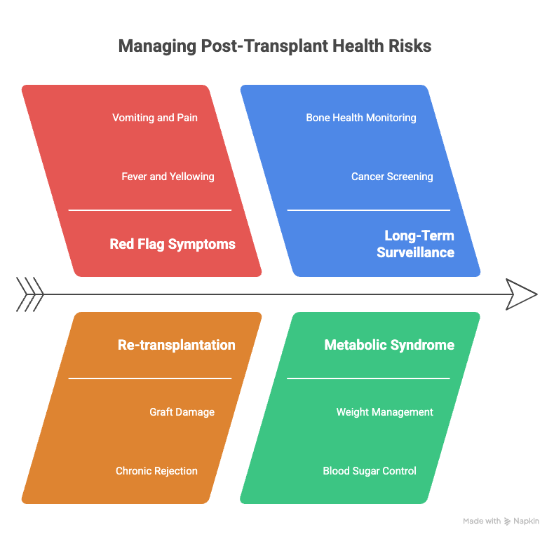 post liver transplant complications