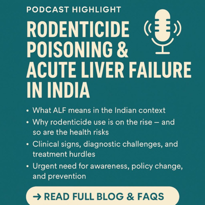 Rodenticide poisioning