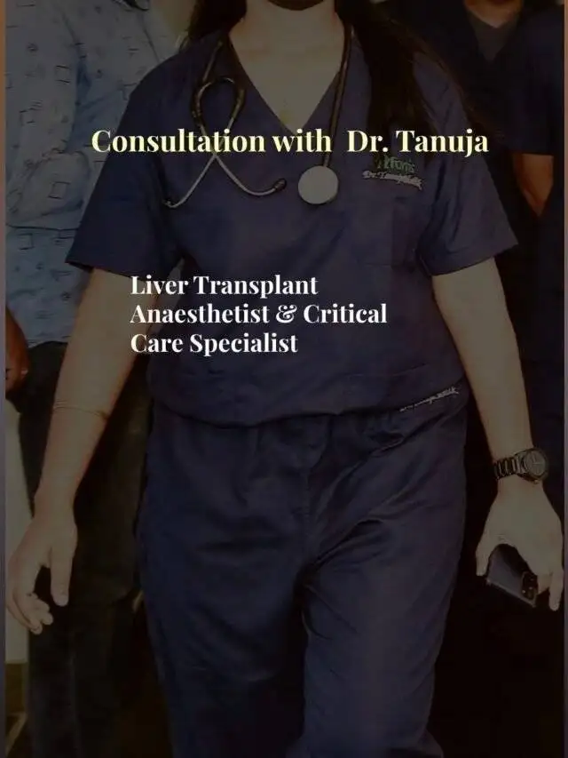 Book Consultation – Liver Transplant Support