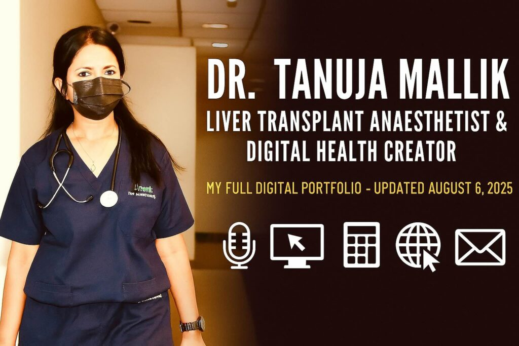 Liver Transplant Anaesthetist