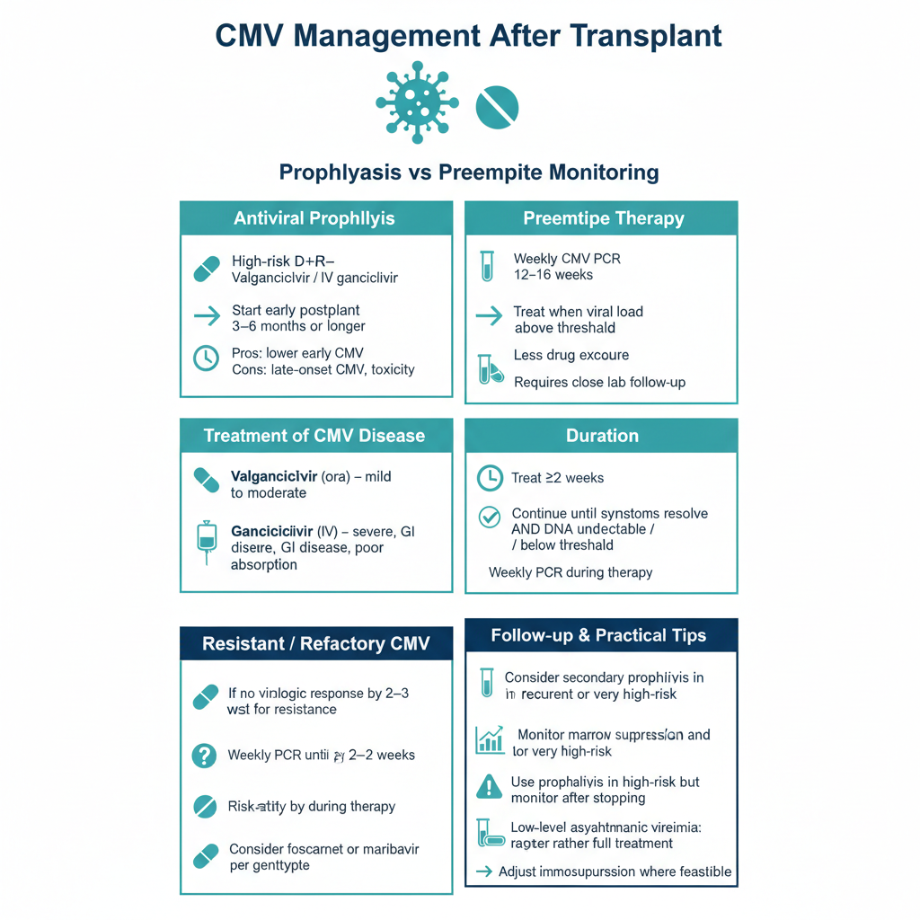 CMV After Liver Transplan