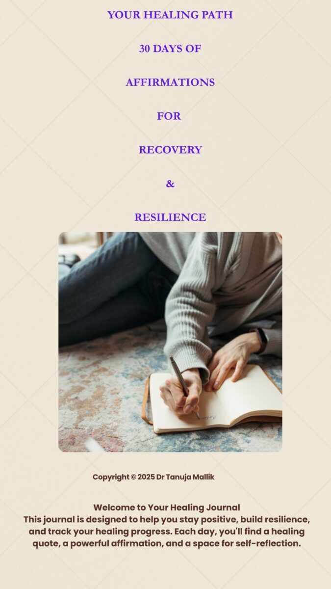 30-Day Affirmation Journal & Healing Bundle