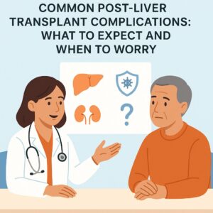 Common Post-Liver Transplant Complications: When to Worry