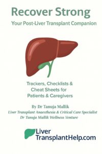 post liver transplant recovery kit