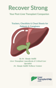 post liver transplant recovery kit